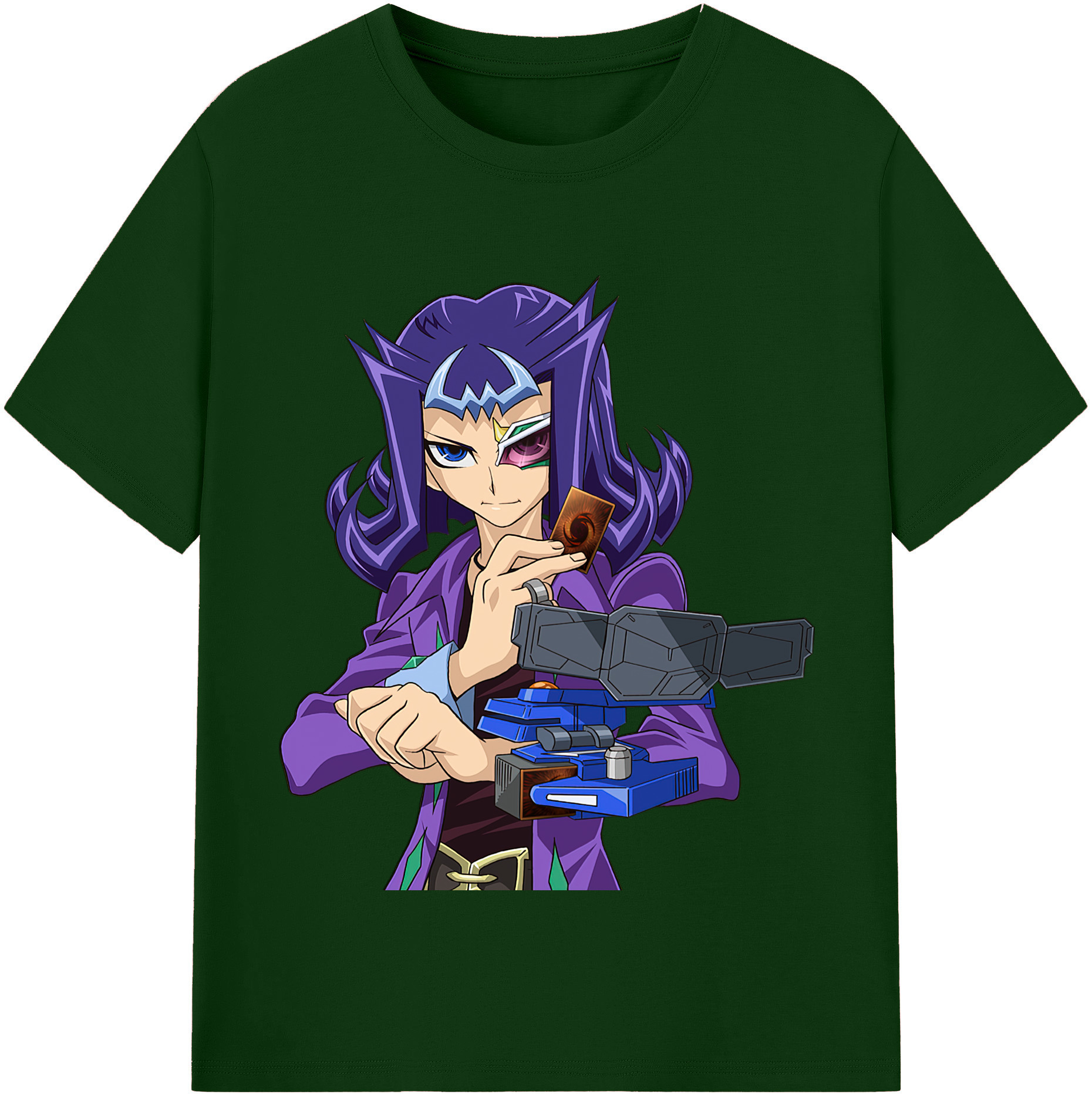 （画像用） 遊☆戯☆王 Yu-Gi-Oh! 綿100％半袖Tシャツ（フロントプリント）